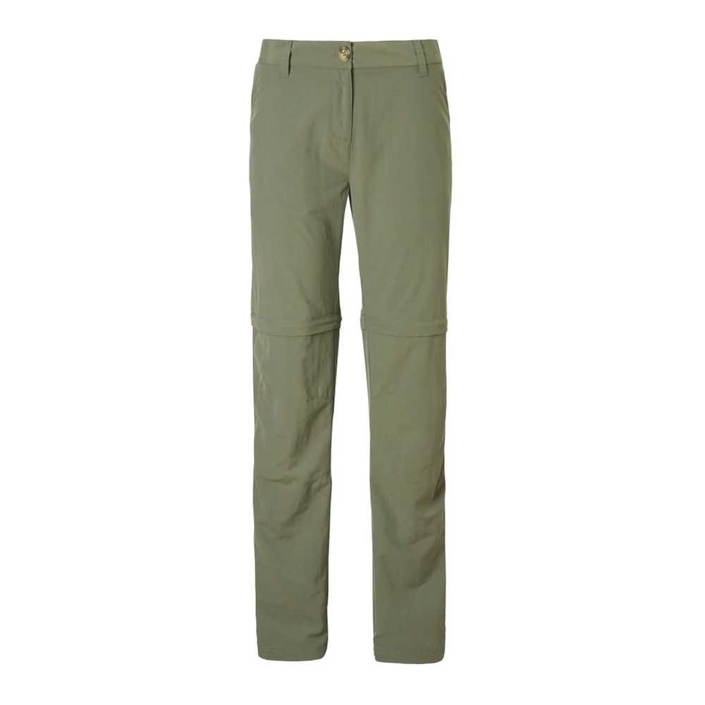 Craghoppers Womens/Ladies NosiLife III Convertible Pants (Soft Moss)